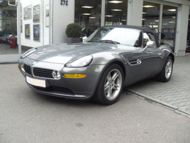 Z8 (E52) CABRIOLET 2000-2003